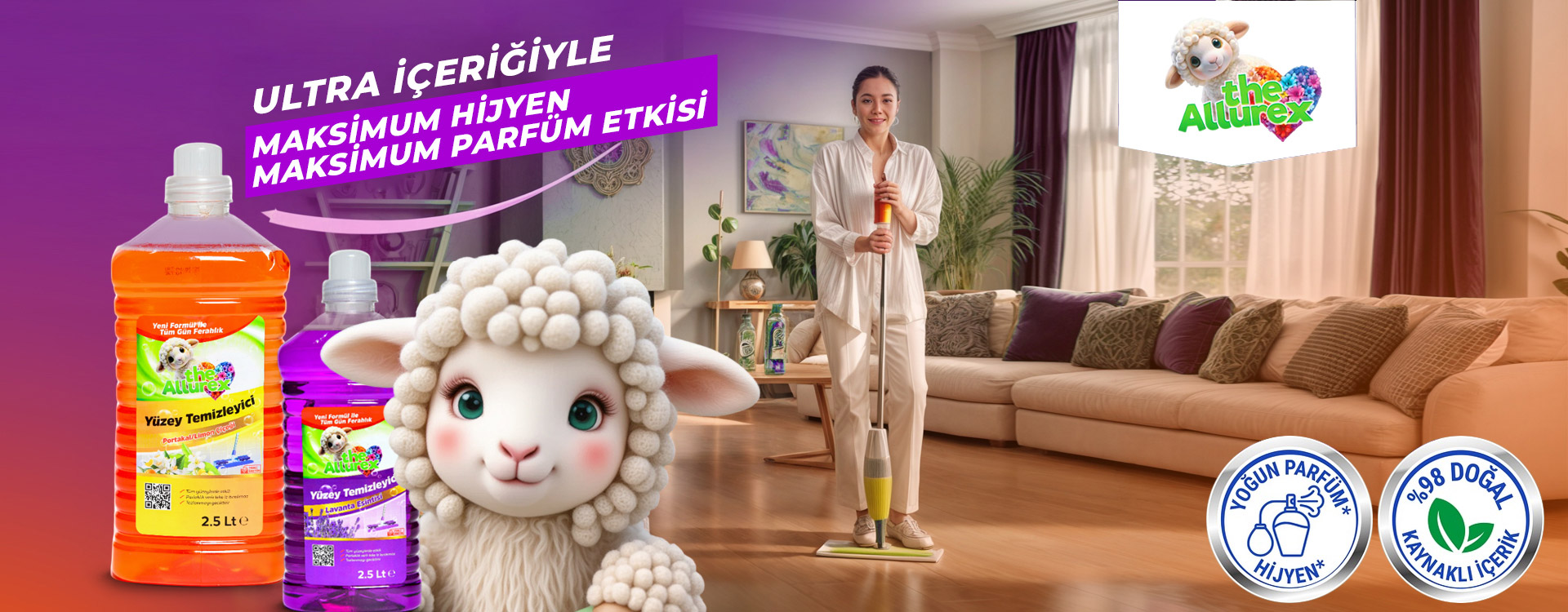 genel yüzey temizleyici 